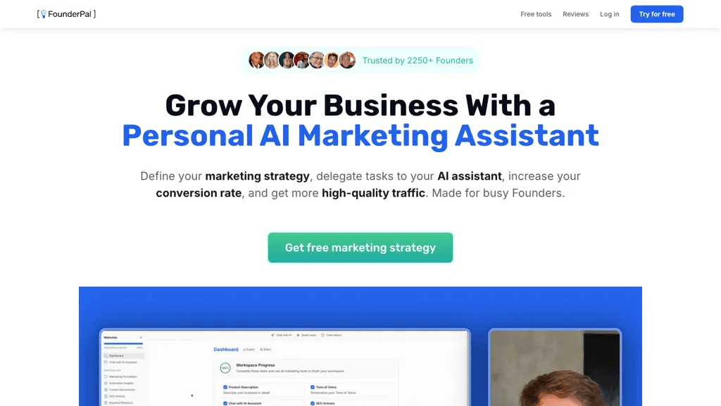 FounderPal.AI 工具截图