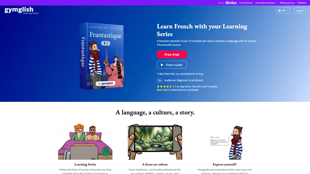 Frantastique.com 官网截图