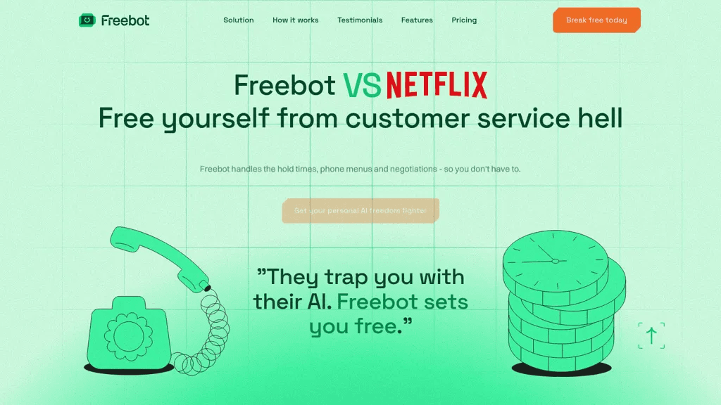 Freebot 工具截图