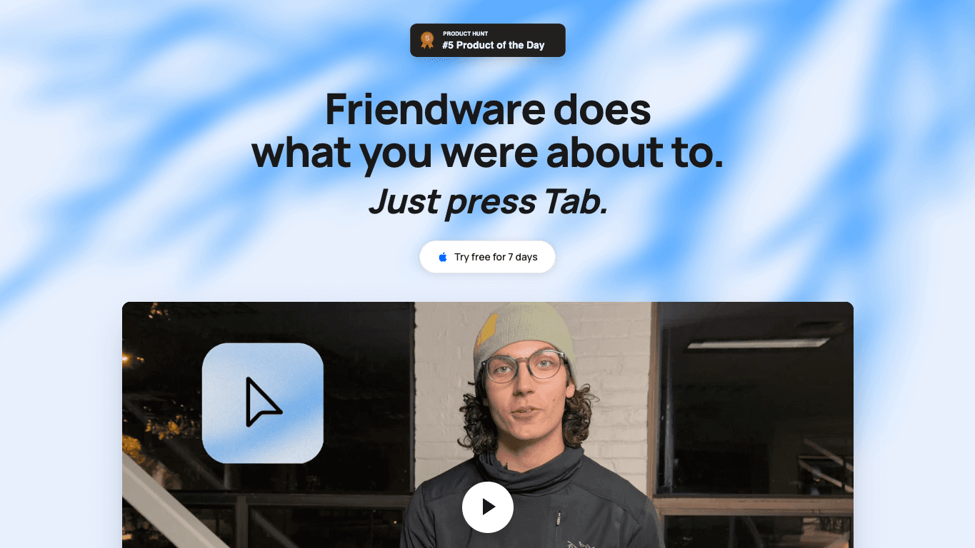 Friendware 工具截图