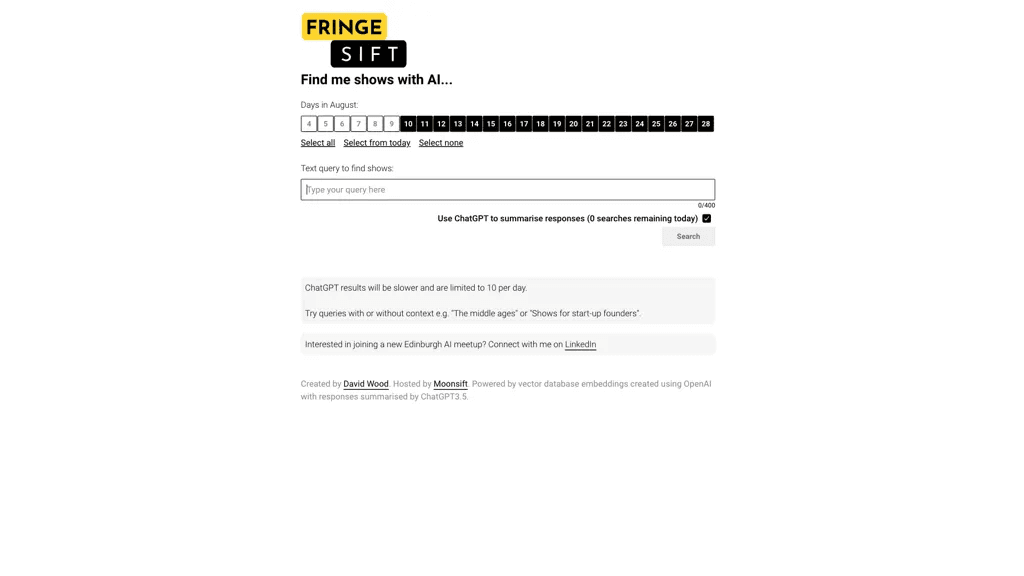 Fringe sift 工具截图