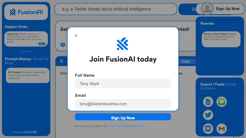 Fusion 工具截图