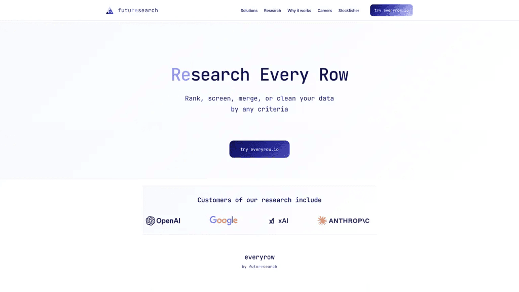 Futuresearch 工具截图
