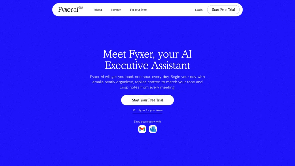 Fyxer.ai 工具截图