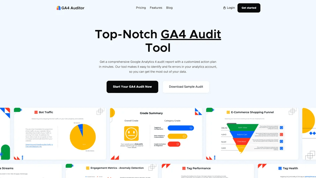 GA4 Auditor 工具截图