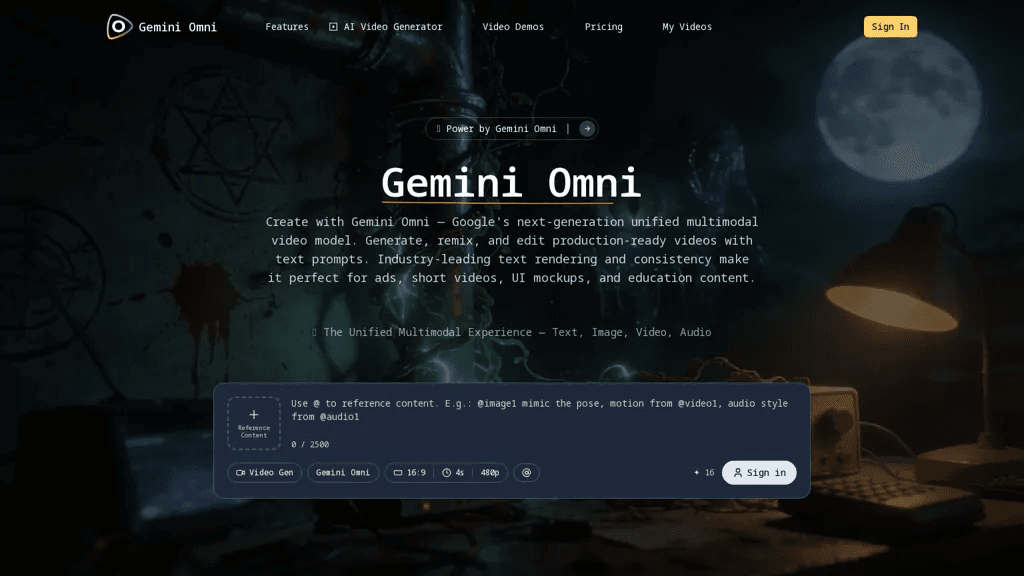gemini-omni.ai 工具截图
