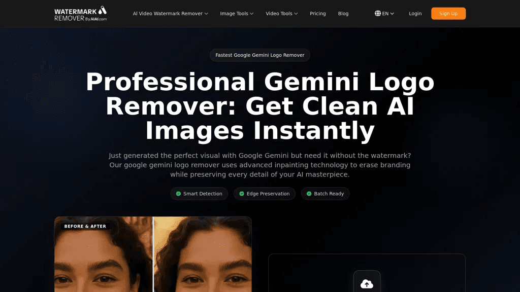 GeminiLogoRemover 工具截图