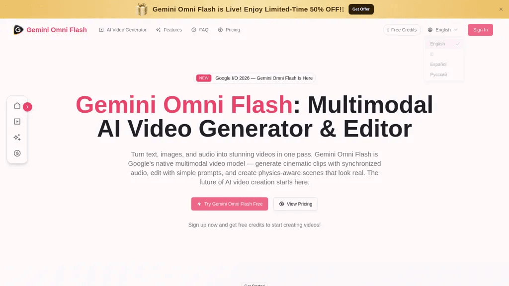 geminiomniflash.ai 工具截图
