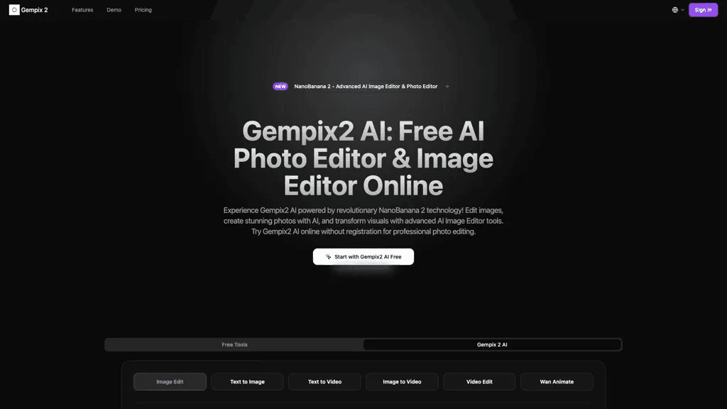 Gempix2ai.ai 工具截图