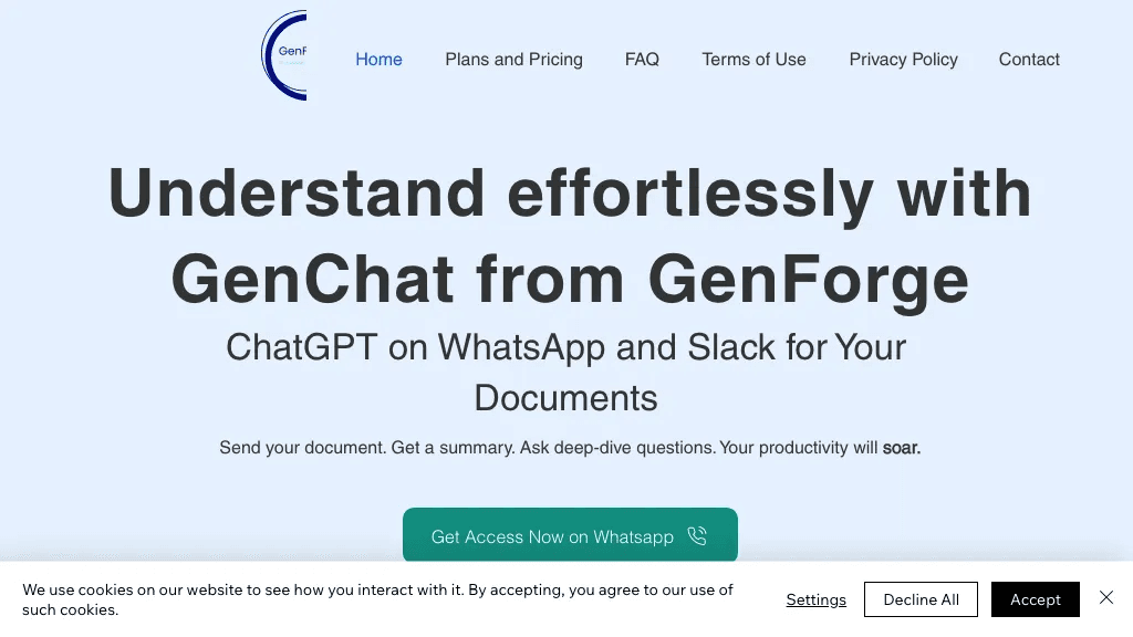 GenForge 工具截图