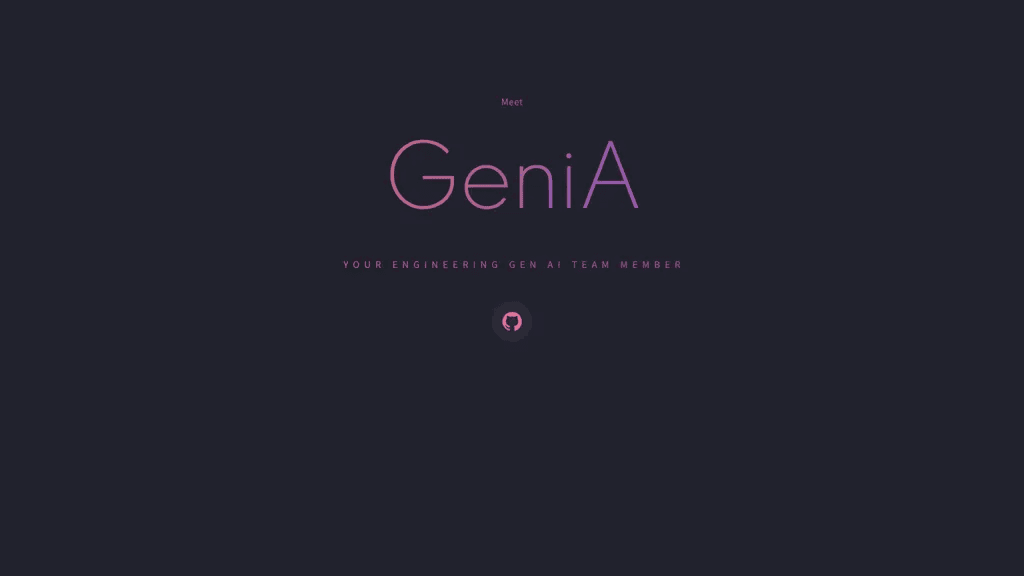GeniA 工具截图