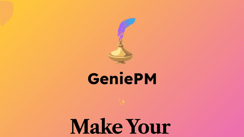 GeniePM 官网截图