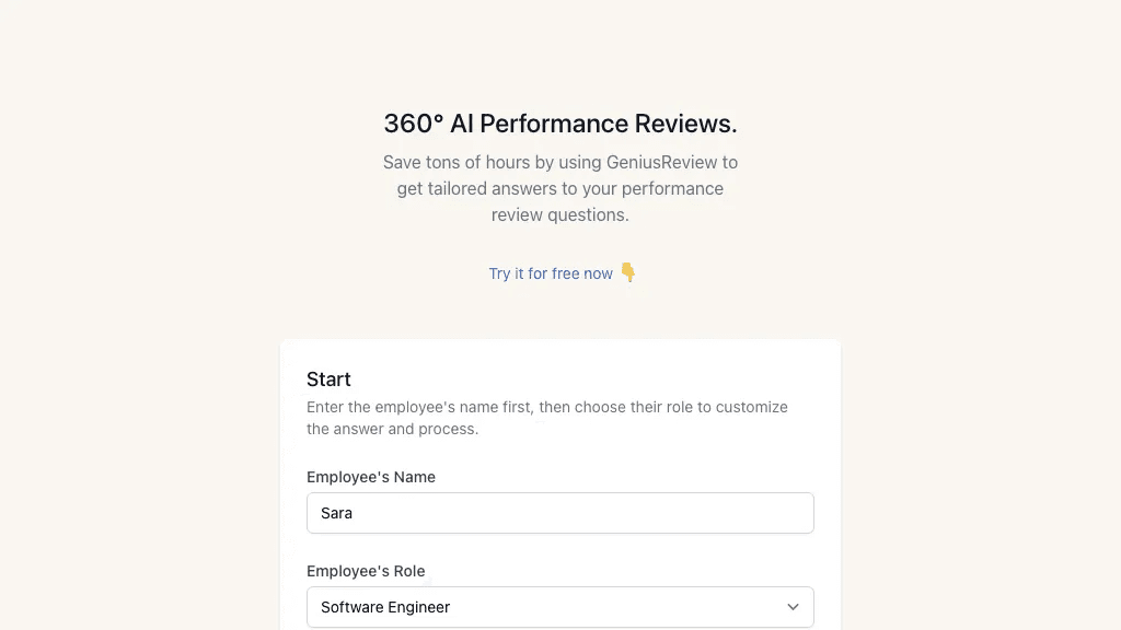 GeniusReview 工具截图