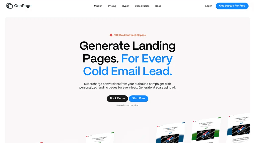 GenPage 工具截图