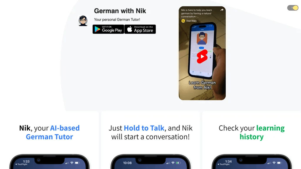German with Nik 工具截图