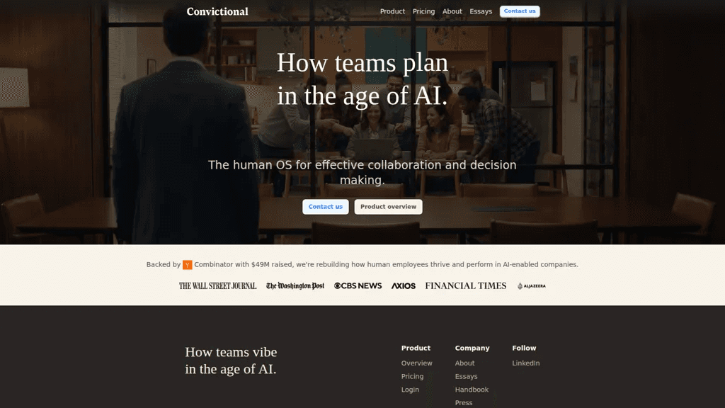 Convictional 工具截图