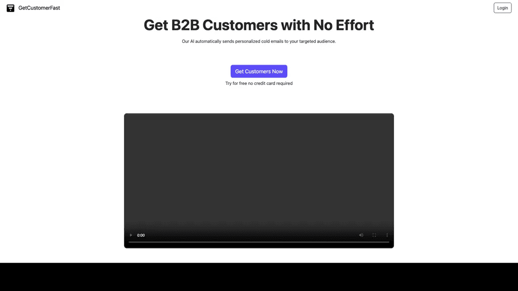 Get Customer Fast 工具截图