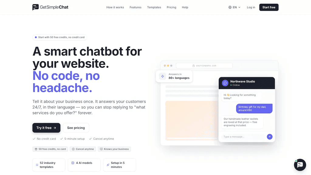 Get Simple Chat 工具截图