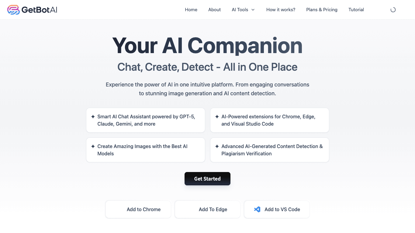 GetBot 工具截图