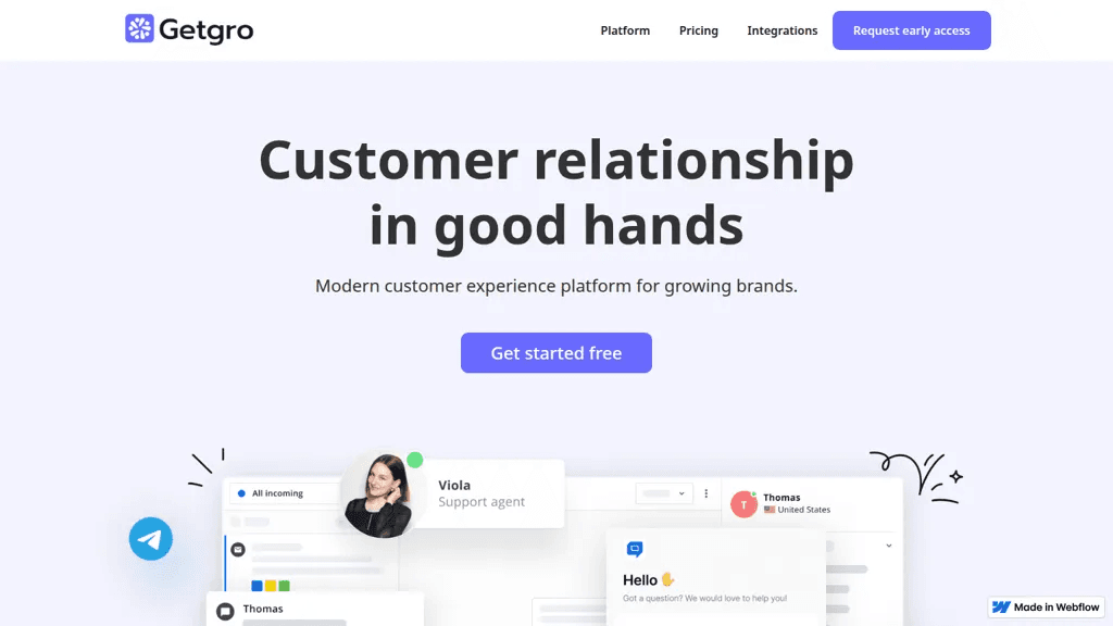 Getgro.io 工具截图