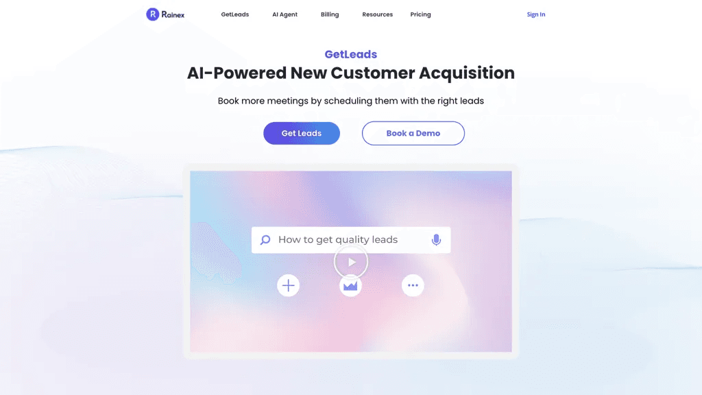 GetLeads 工具截图