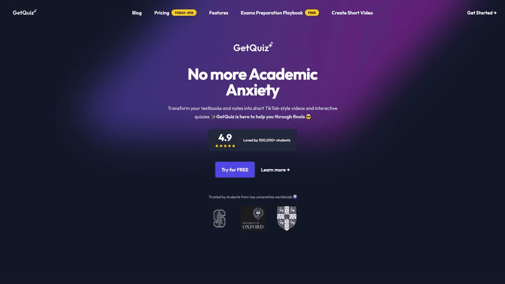 GetQuiz 工具截图