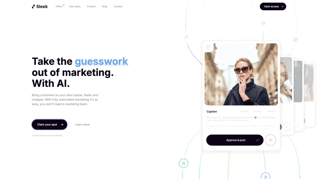 getsleek.ai 工具截图
