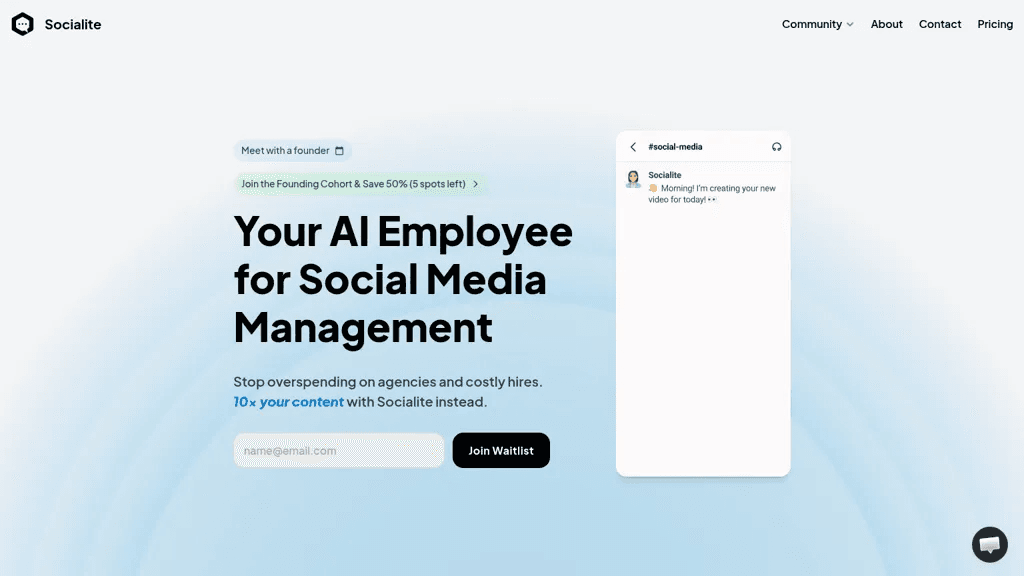 getsocialite.com 工具截图