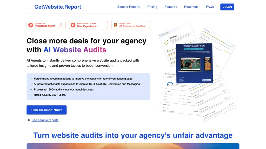 getwebsite.report 工具截图