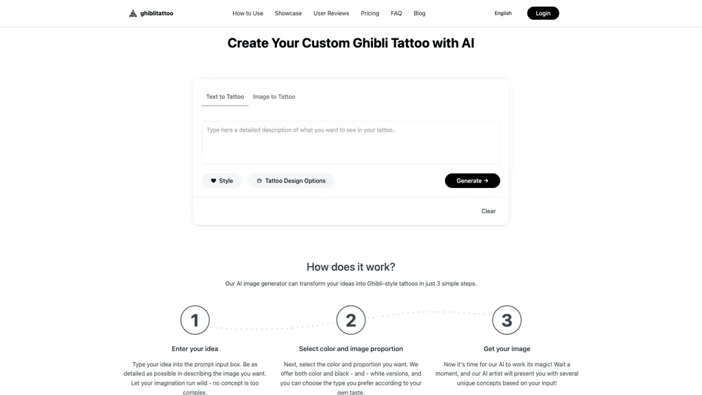 ghiblitattoo 工具截图