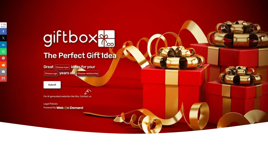 Gift Box 工具截图