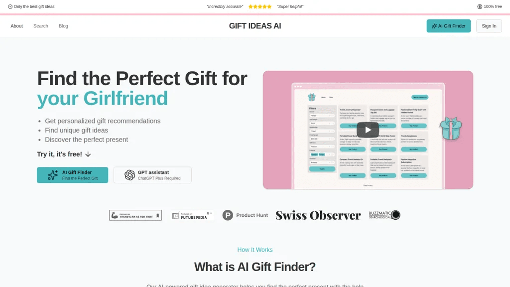 giftideasai.com 工具截图