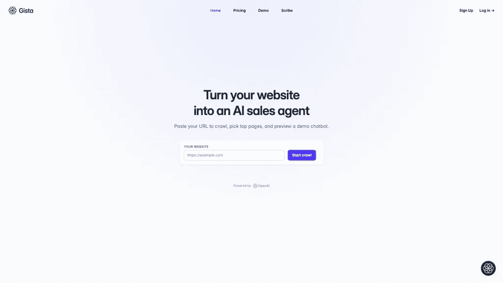 Gista 工具截图