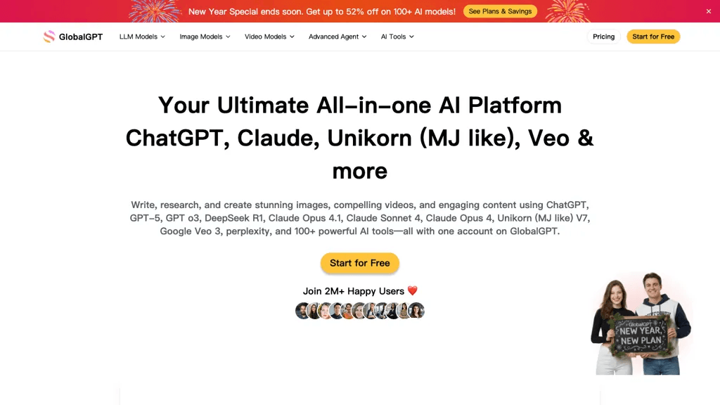 GlobalGPT 工具截图