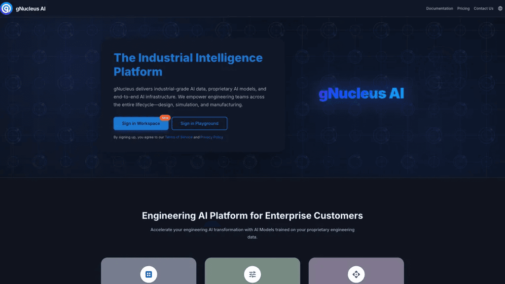 gNucleus AI 工具截图