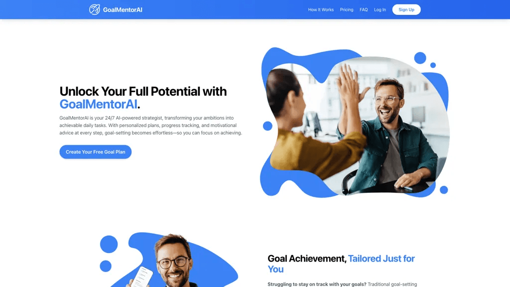 GoalMentorAI 工具截图