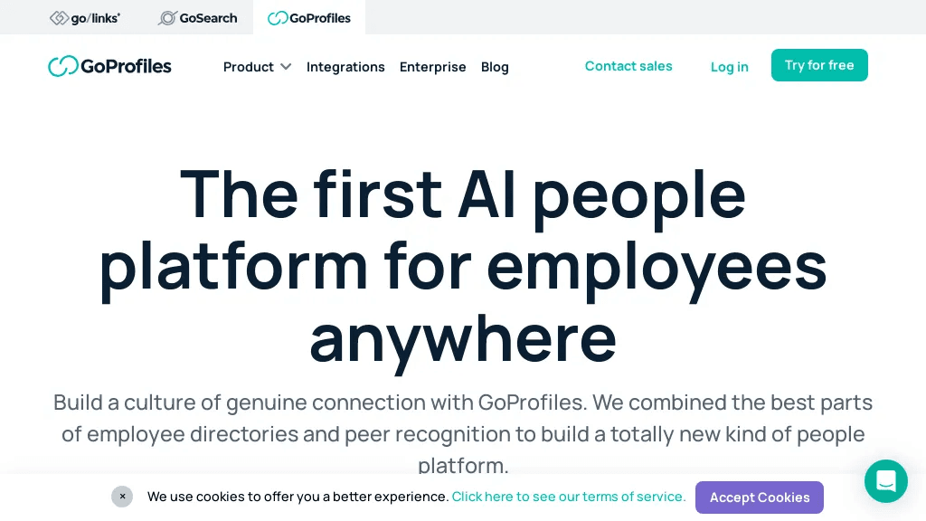 GoProfiles 工具截图