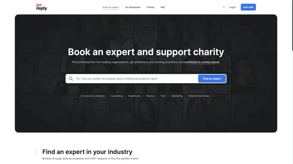 GoReply 工具截图