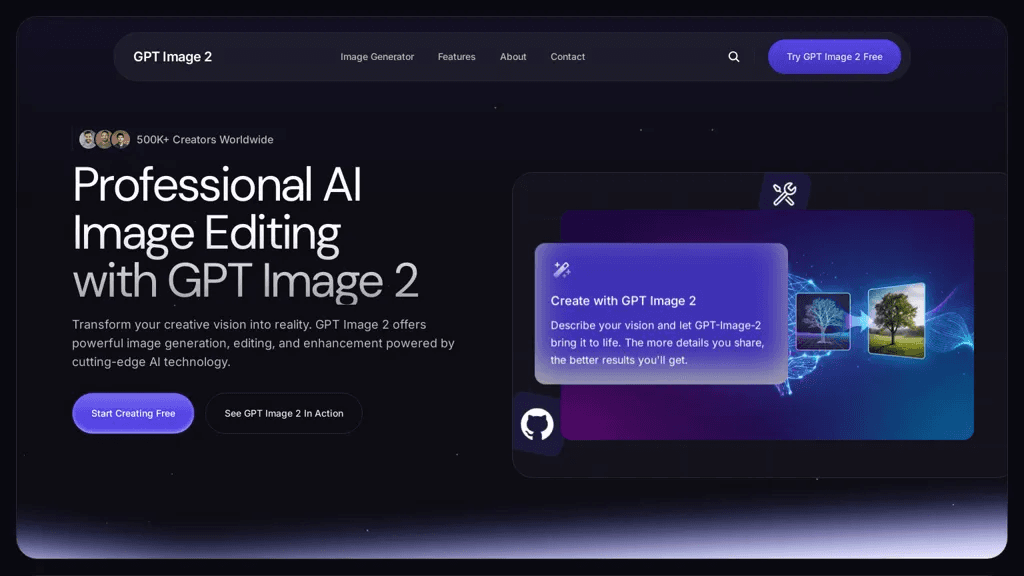 GPT Image 2.ai 工具截图