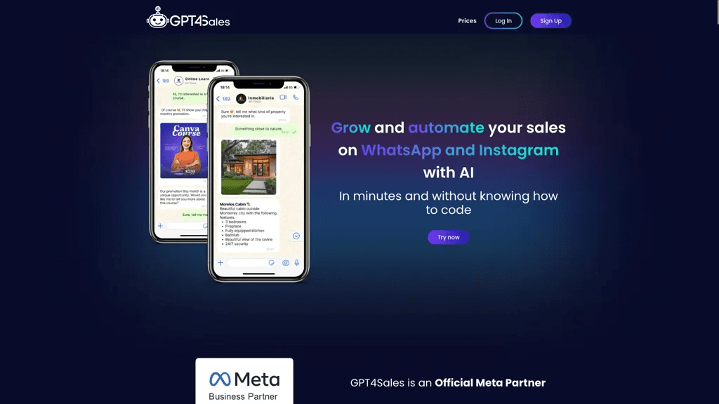 Gpt4sales 工具截图