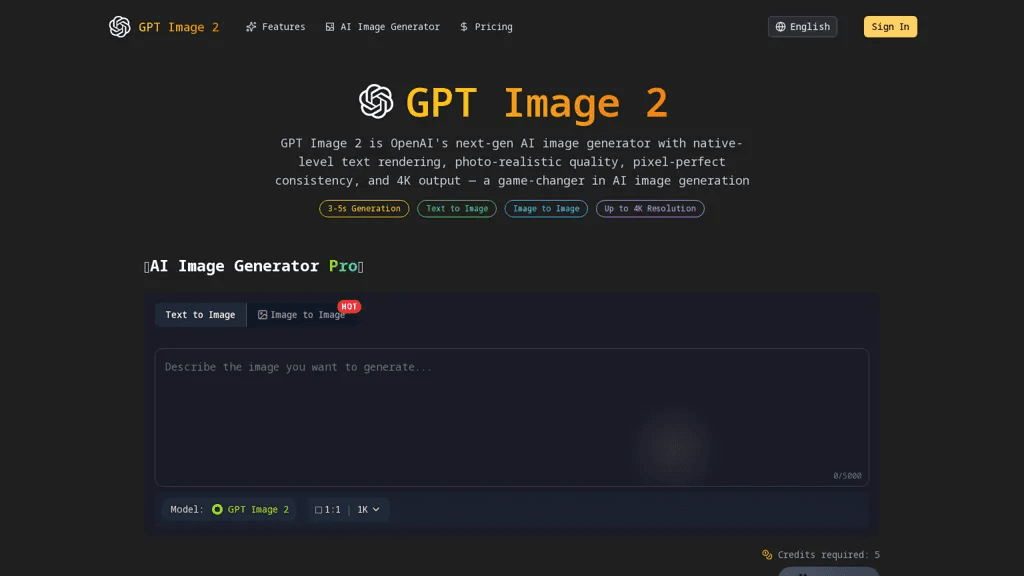 gptimage-2.co 工具截图