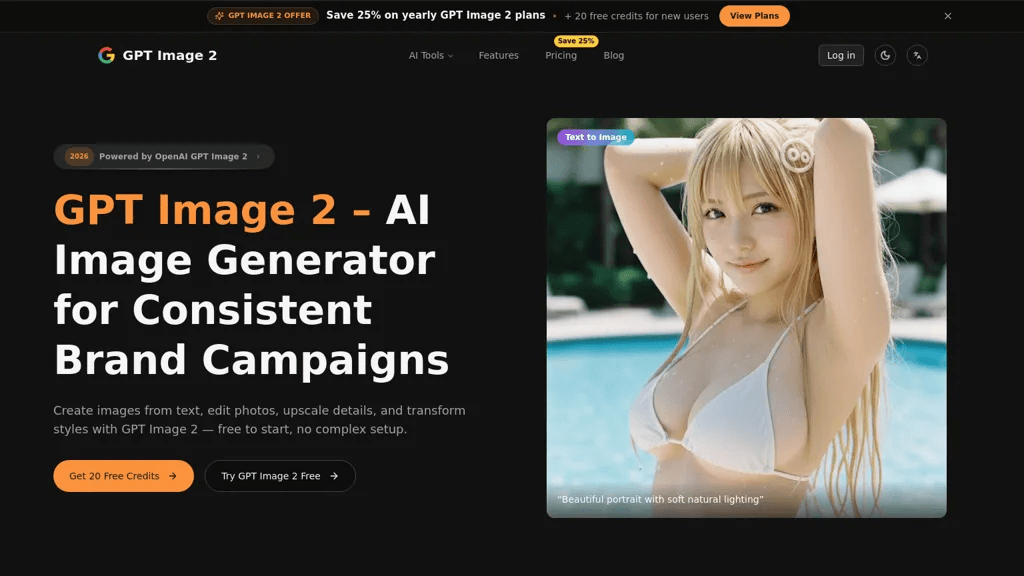 gptimage2.dev 工具截图