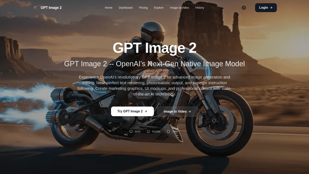 gptimage2.io 工具截图