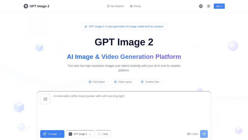 GPTimage2.org 工具截图