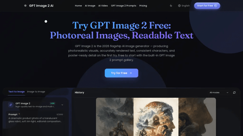 gptimage2ai.co 工具截图