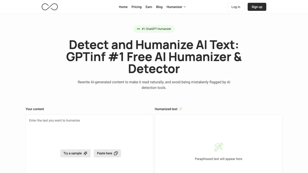 GPTinf 工具截图