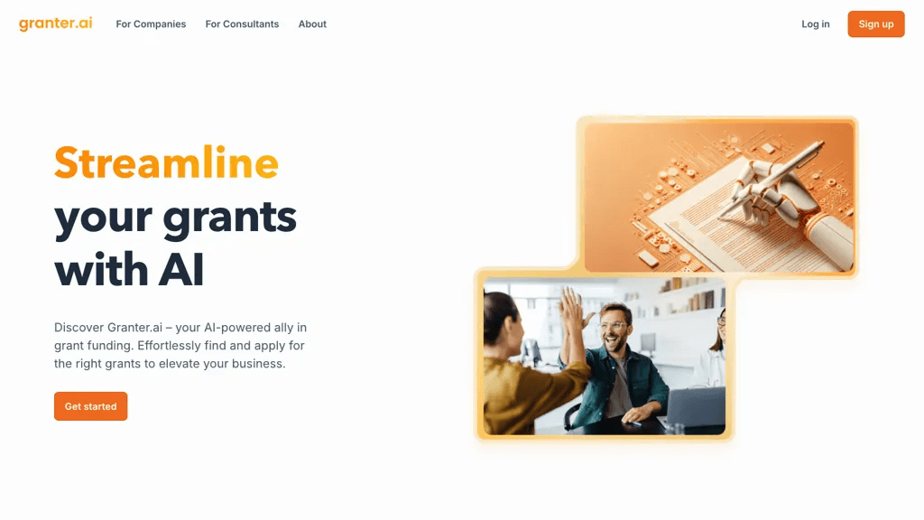 Granter.ai 工具截图