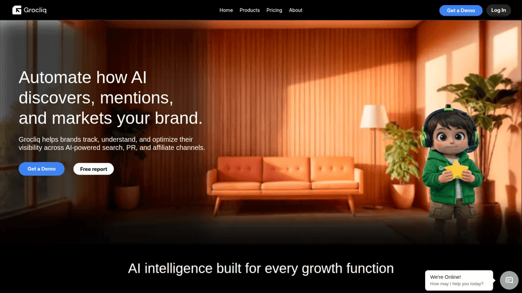 Grocliq AI 工具截图