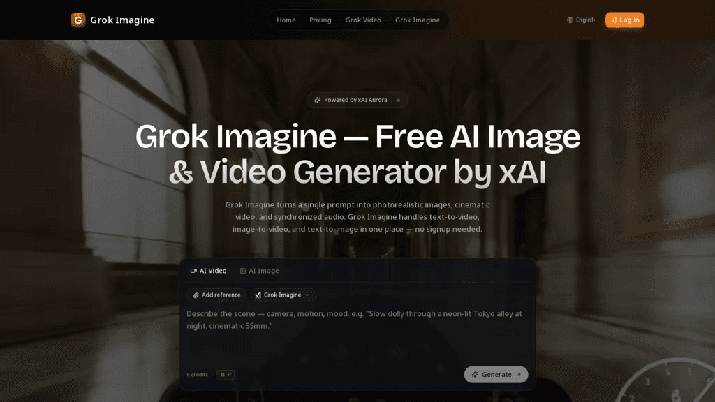 grokimagineai.io 工具截图