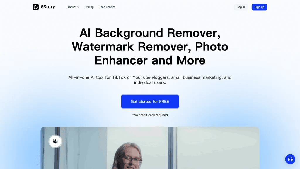 GStory.ai 工具截图